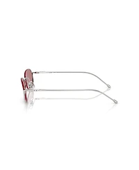 Diesel Unisex Oval Sunglasses, DL1004