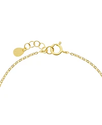 Macy's Cubic Zirconia Bracelet (0.59 ct. t.w.) Sterling Silver (also 14K Gold Over Silver)