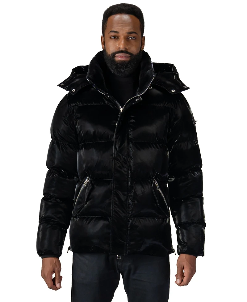 Woodpecker Men's Bumnester Quilted Coat