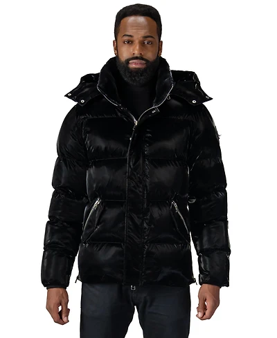 Woodpecker Men's Bumnester Quilted Coat