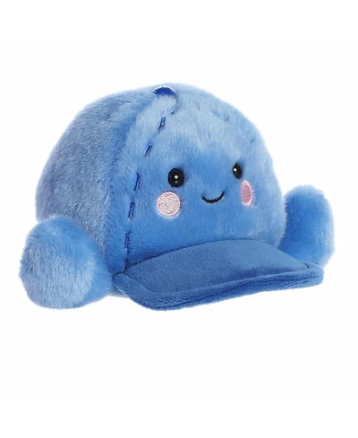 Aurora Small Sawyer Baseball Cap Palm Pals Adorable Plush Toy Blue 5.5"