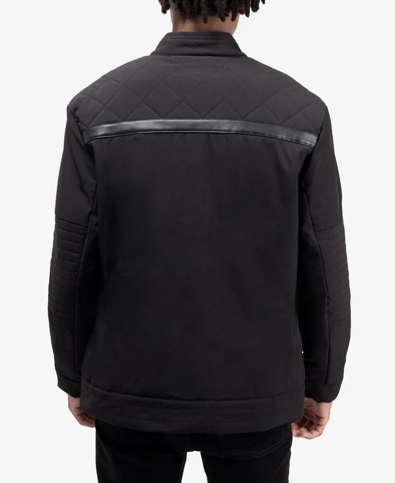 Xray Men's Quilted Jacket