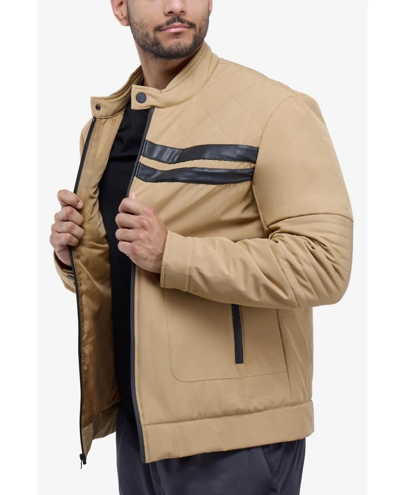 Xray Men's Quilted Jacket