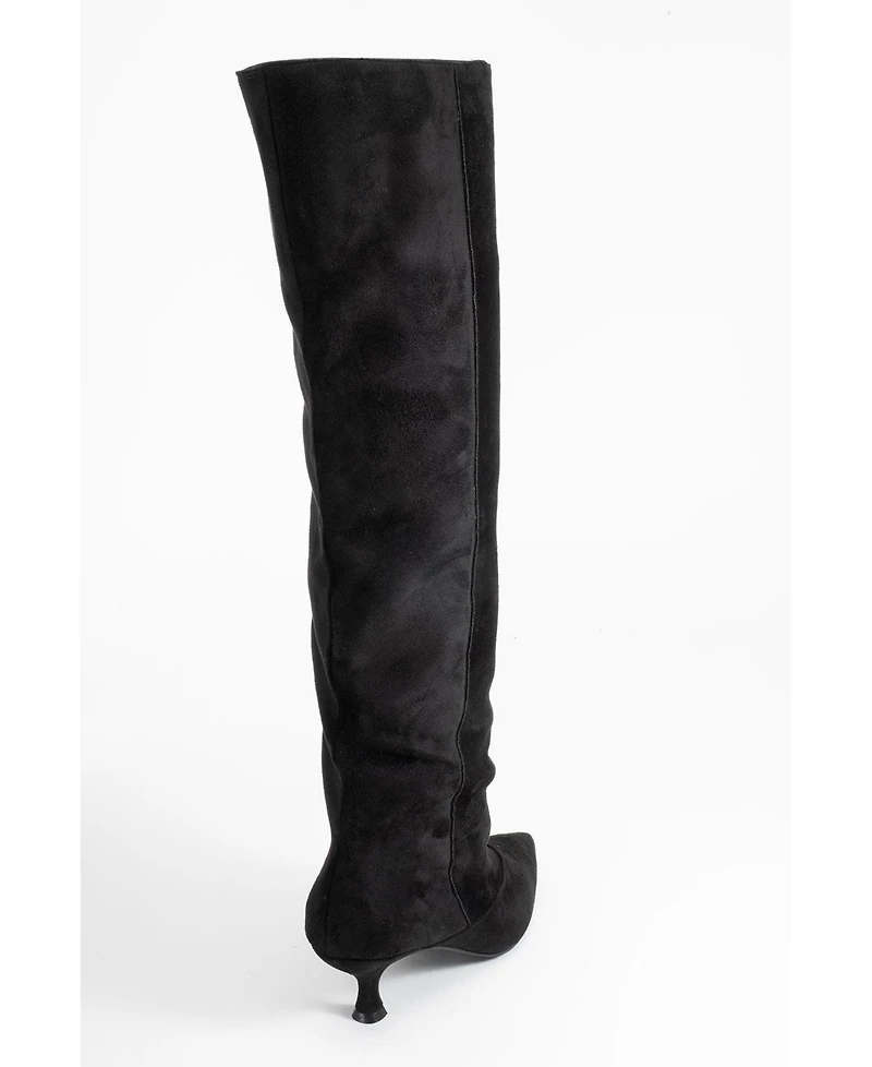Prologue Shoes Zach Over the Knee Boot (Women)