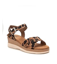 Xti Women's Wedge Ankle Strap Sandals