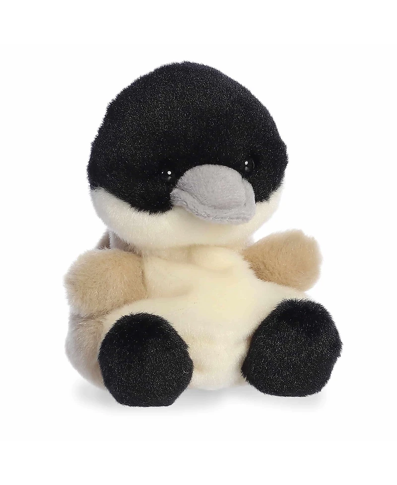 Aurora Mini Alberta Canadian Goose Palm Pals Adorable Plush Toy Multicolor 5"