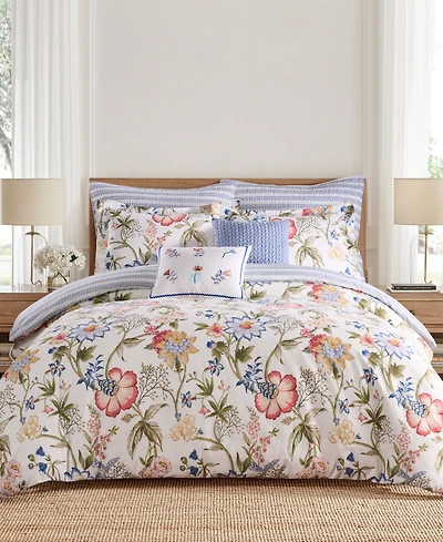Levtex Home Maileen Reversible -Pc. Duvet Cover Set