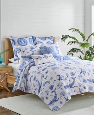 Levtex Home Batik Ocean Reversible Quilt Sets