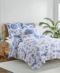 Levtex Home Batik Ocean Reversible Quilt Sets