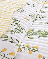 Levtex Home Daffodil Reversible 3-Pc. Quilt Set, King/California King