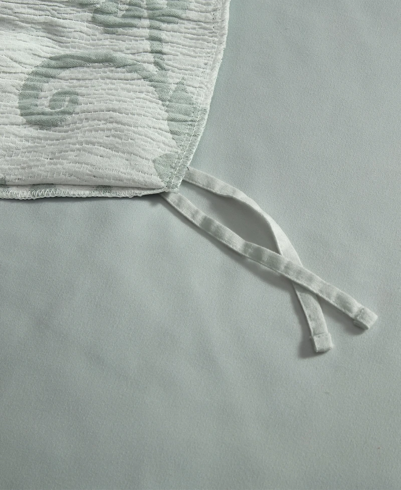 Levtex Sarrah Textured 2-Pc. Duvet Cover Set, Twin