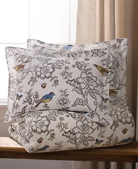 Levtex Home Mockingbird Reversible -Pc. Duvet Cover Set