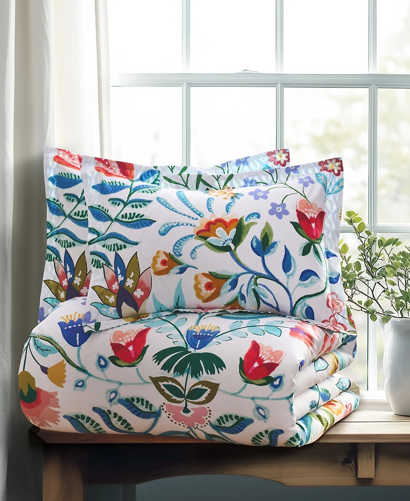 Levtex Home Danika Reversible 3-Pc. Comforter Set, King/California King