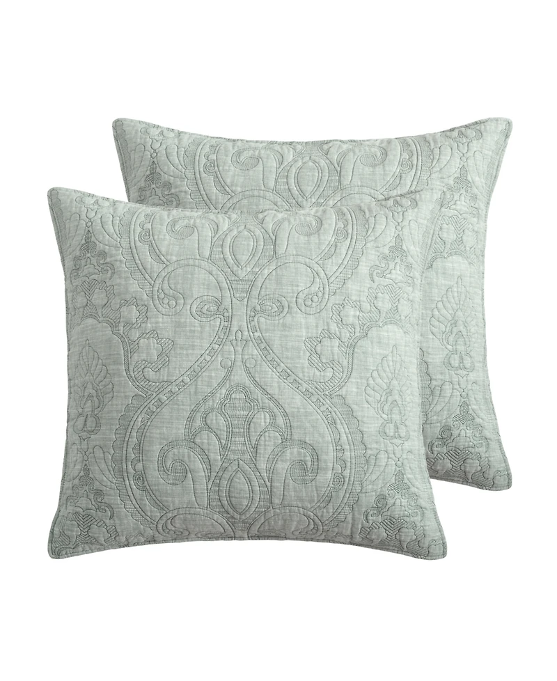 Levtex Home Helena 2-Pc. Sham Set, European