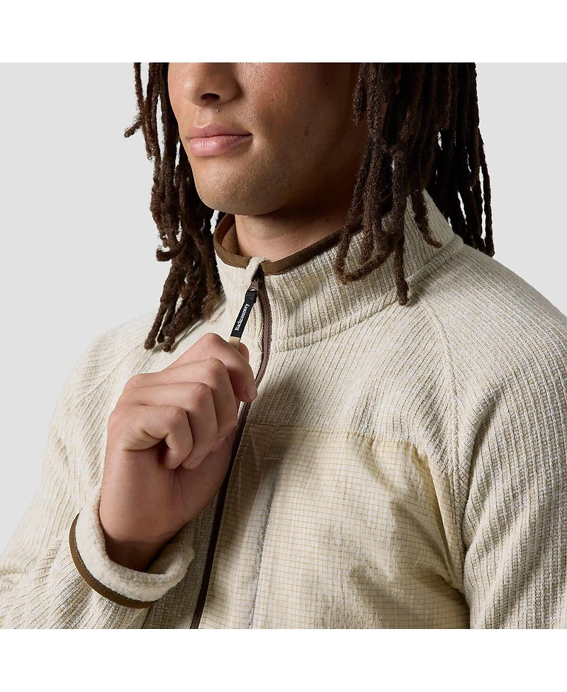 Backcountry Men's Wander Sweater Fleece 1/2-Zip Jackets