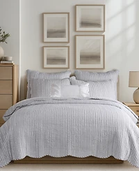 Levtex Martha Stripe Reversible 2-Pc. Quilt Set, Twin/Twin Xl