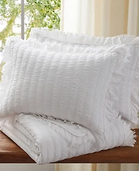 Levtex Wilhemina Stone Washed 3-Pc. Quilt Set, Full/Queen