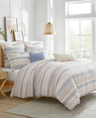 Levtex Pickford Tribal Stripe 2-Pc. Duvet Cover Set, Twin/Twin Xl