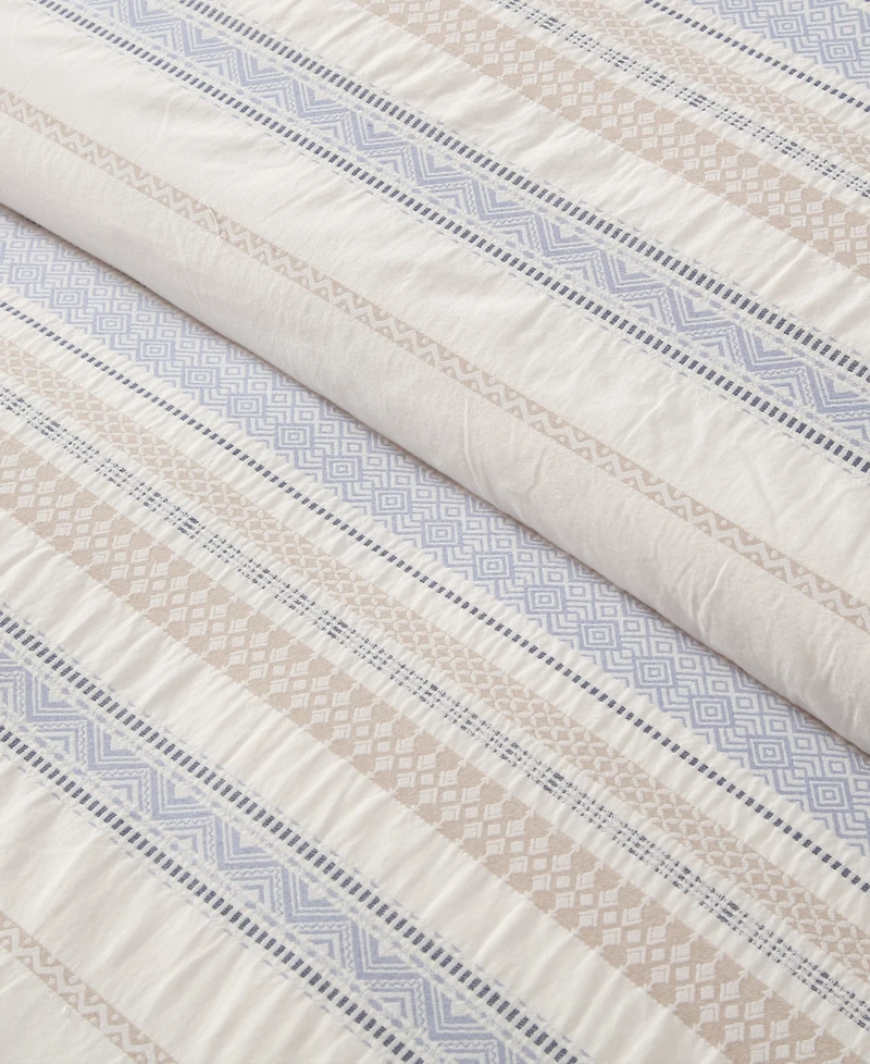 Levtex Pickford Tribal Stripe 2-Pc. Duvet Cover Set, Twin/Twin Xl