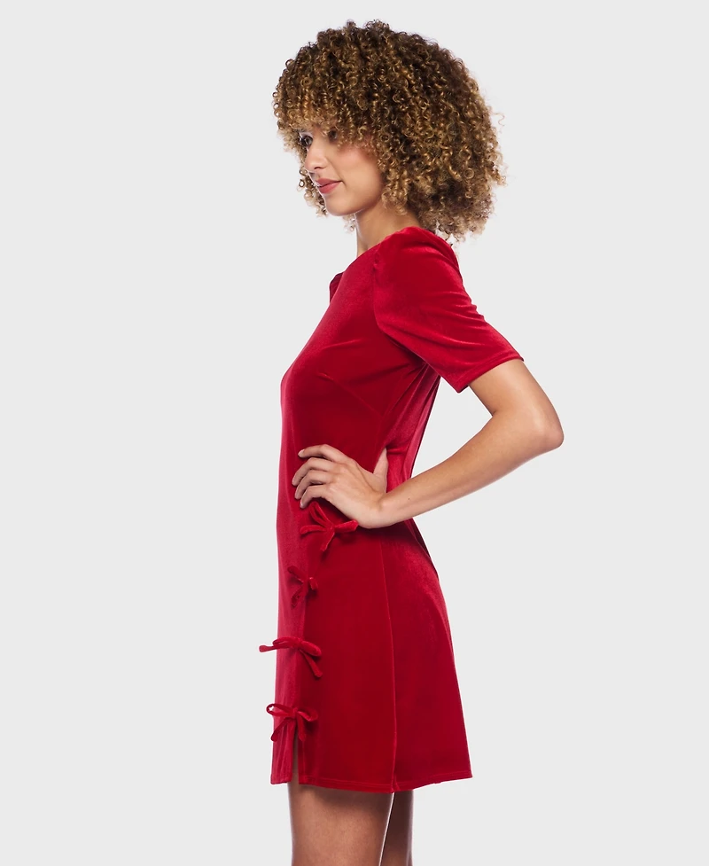 B Darlin Women's Short Sleeves Dress
