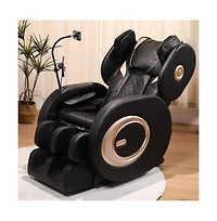 Maison Boucle Zero Gravity Massage Recliner with Back & Leg Heat, Foot Massage & Air Compression, Full Body Chair with Bluetooth-Maison Boucle