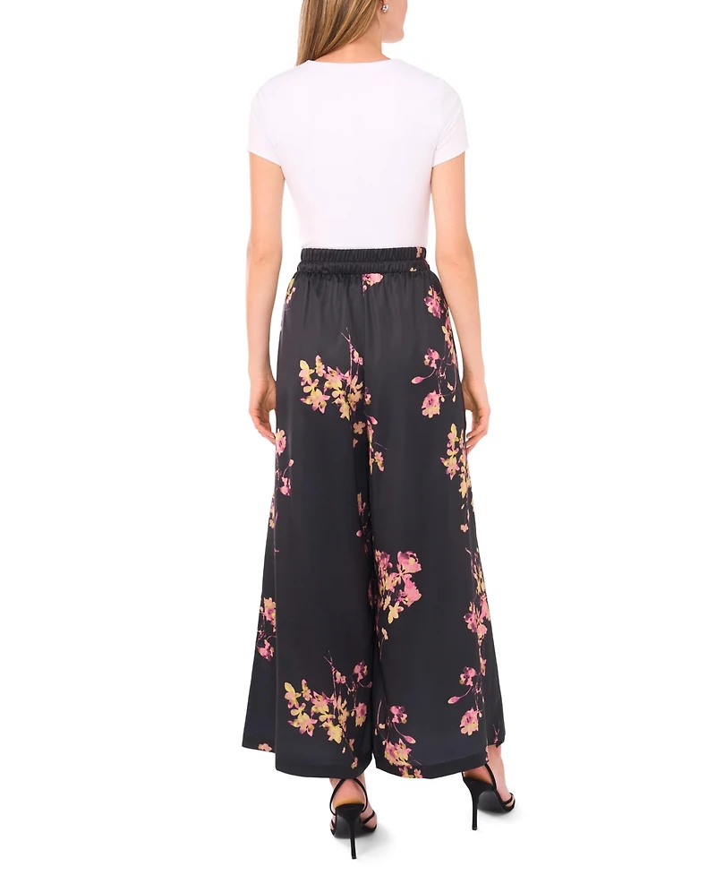 Vince Camuto Women's Pull-On Angled Hem Pants