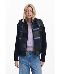 Desigual Women's Detachable padded jacket