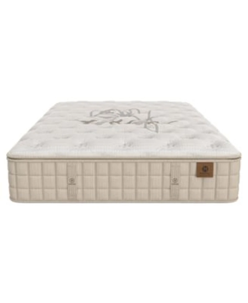 Hotel Natural Collection By King Koil Lotus 16 Trim Line Firm Mattress Collection Exclusively At Macys