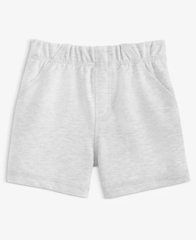 First Impressions Baby Boys' Solid Shorts, Macy's Exclusive