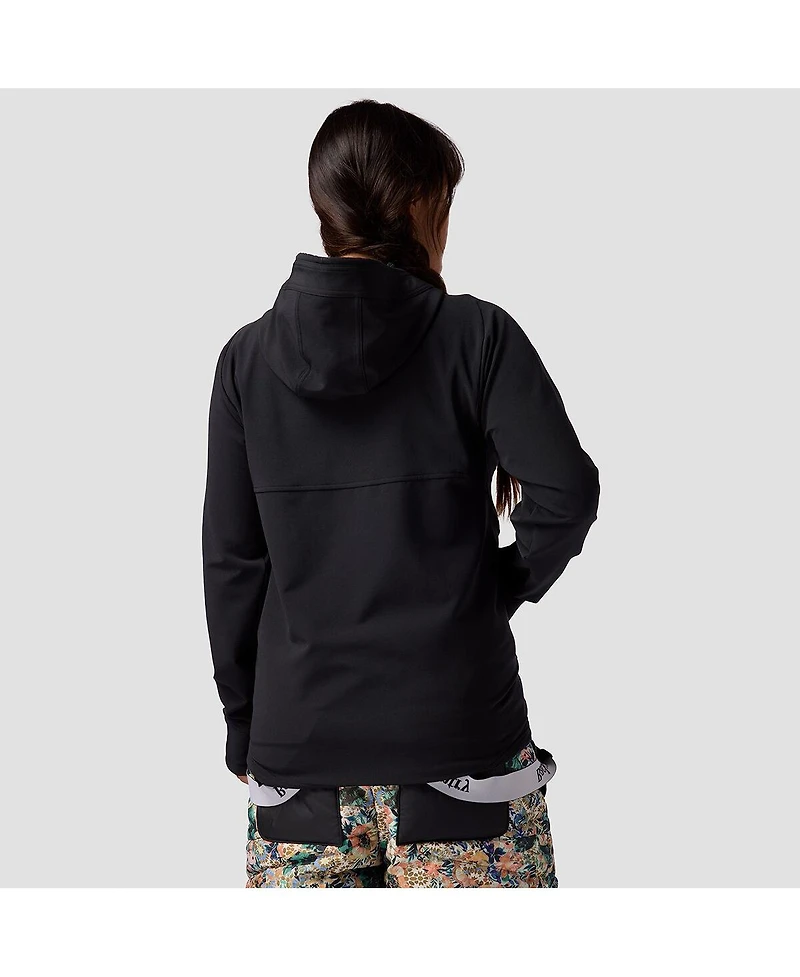 Backcountry Women's Destination Softshell Fleece Hoodie Jackets