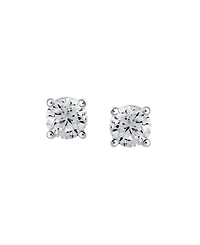 Macy's Diamond Stud Earring (5/8 ct. t.w.) in 14K White Gold