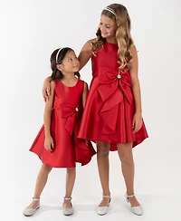 Rare Editions Girls 7-16 Sleeveless Hi-Low Dress