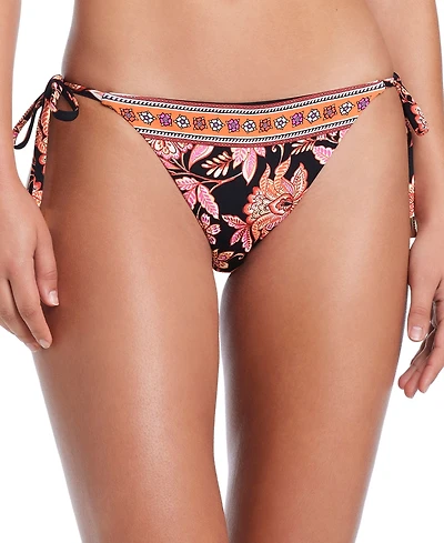 Red Carter Dj Vu Tie Cheeky Coverage Side Bottom