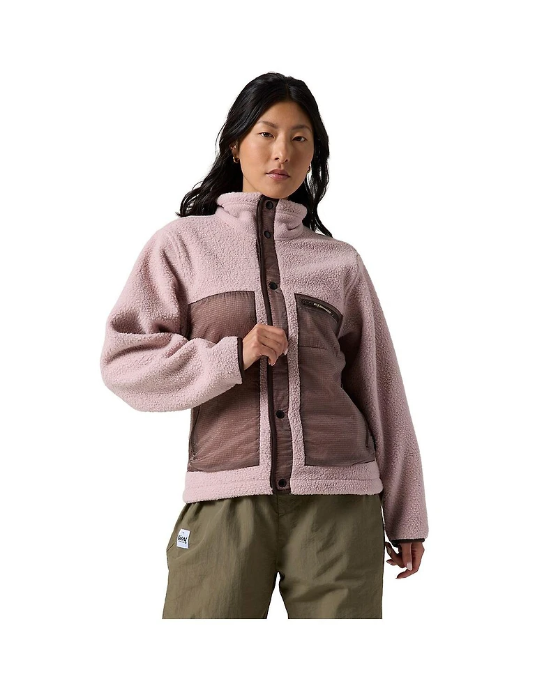 Backcountry Women's Wander Pile-Fleece Jacket Fleece Jackets