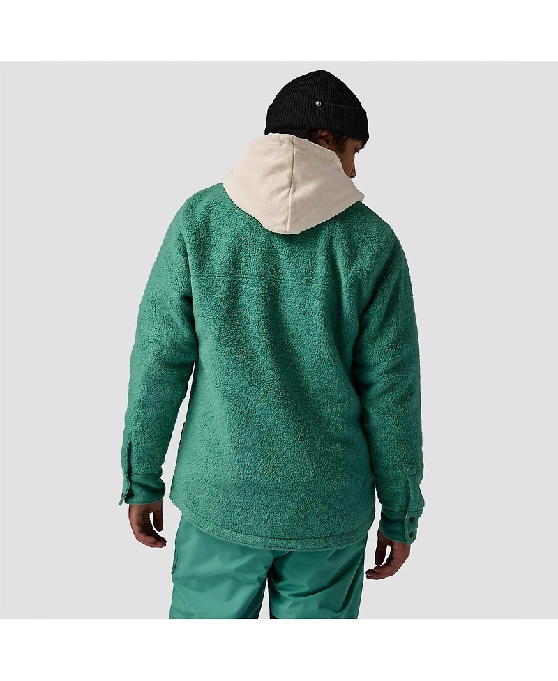 Backcountry Men's Wander Pile-Fleece Shirt Jacket- Fleece Jackets