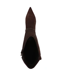 Naturalizer Women's Emily Wide Calf Zipper Tall Boots
