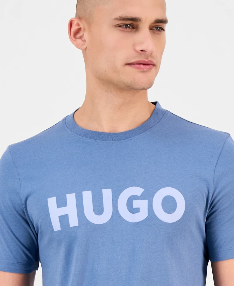 Hugo Boss Men's Dulivio Short-Sleeve Logo Crewneck T-Shirt