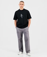 Hugo Boss Men's Dollo Short-Sleeve Logo Graphic Crewneck T-Shirt