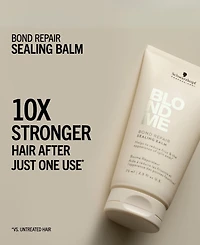 Schwarzkopf BlondMe Bond Repair Sealing Balm, 2.5 oz.