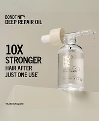 Schwarzkopf BlondMe Bondfinity Deep Repair Oil, 1.6 oz.