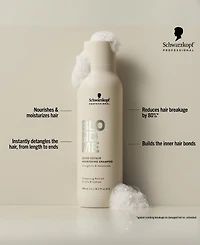 Schwarzkopf BlondMe Bond Repair Nourishing Shampoo, 10.1 oz.