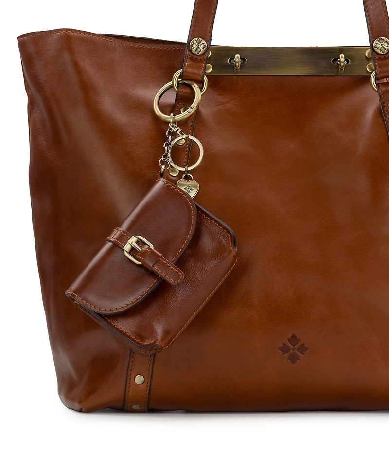 Patricia Nash Torri Mini Bag Charm
