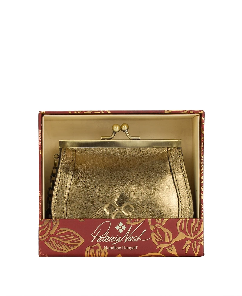 Patricia Nash Bella Boxed Coin Case