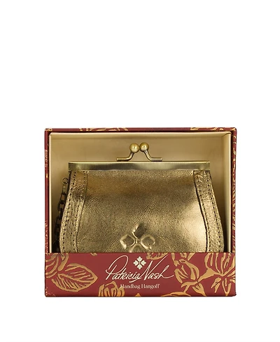 Patricia Nash Bella Boxed Coin Case