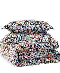 Marimekko Rantaniitty Cotton 3-Pc. Duvet Cover Set, Full/Queen
