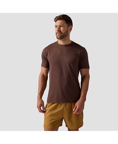 Backcountry Men's Destination Crew T-Shirt Performance Shirts Short Sleeve