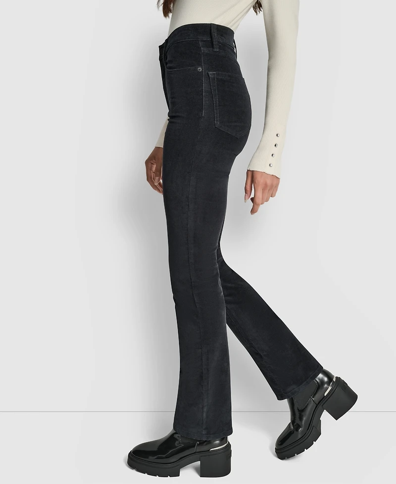 Dkny Jeans Petite High Rise Bootcut