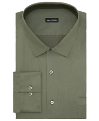 Van Heusen Men's Regular Fit Spread Collar Dress Shirt