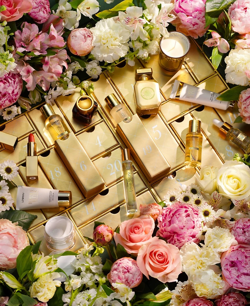Lovery 24-Pc. Luxury Skincare and Beauty Advent Calendar Set