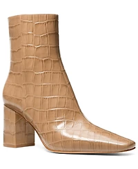 Michael Kors Women's Elise Block Heel Booties